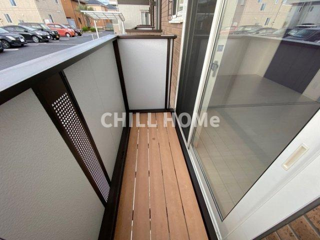 シャトレグランのバルコニー|当社、チルホームのHPもご覧ください(^^)/物件情報多数♪