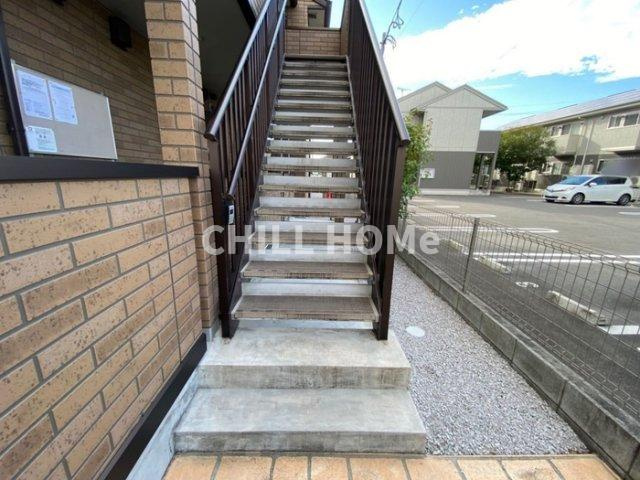 シャトレグランのエントランス|当社、チルホームのHPもご覧ください(^^)/物件情報多数♪