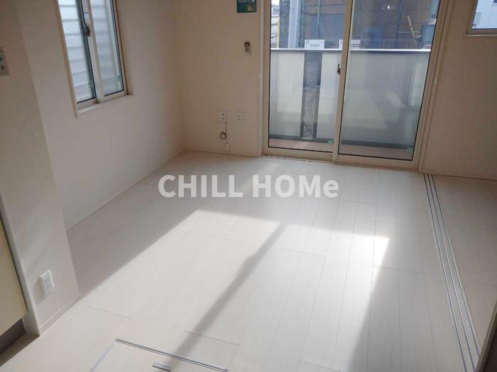 シャトレグランの居間・リビング|当社、チルホームのHPもご覧ください(^^)/物件情報多数♪