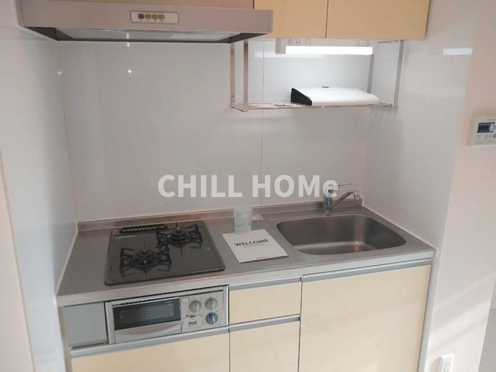 シャトレグランのキッチン|当社、チルホームのHPもご覧ください(^^)/物件情報多数♪