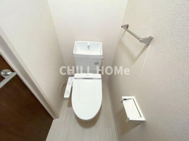 シャトレグランのトイレ|当社、チルホームのHPもご覧ください(^^)/物件情報多数♪