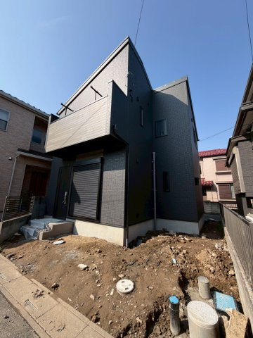 越谷市宮本町新築戸建ての外観