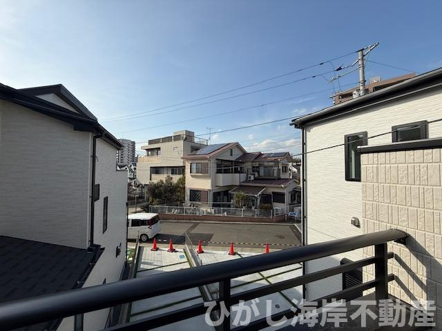 藤沢市辻堂元町２丁目　新築戸建　全3棟の展望|バルコニーからの眺望