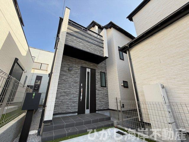 藤沢市辻堂元町２丁目　新築戸建　全3棟の外観|現地外観