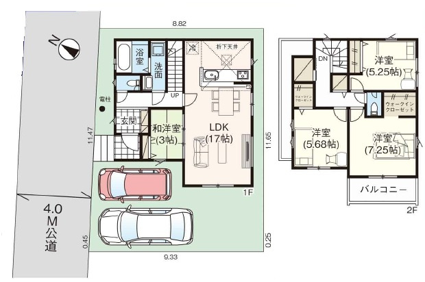 越谷市東越谷新築戸建て