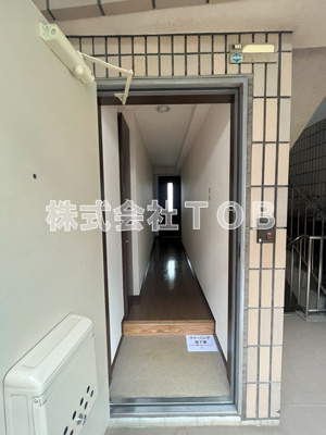 【玄関】 | メインビル調布
