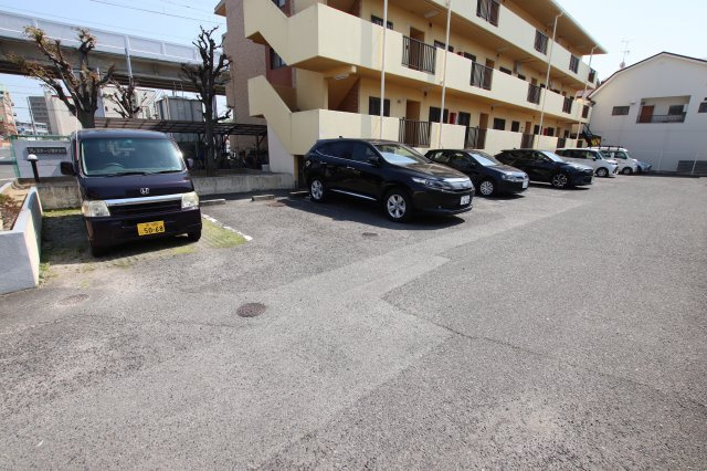 【駐車場】 | プレステージ深井水池