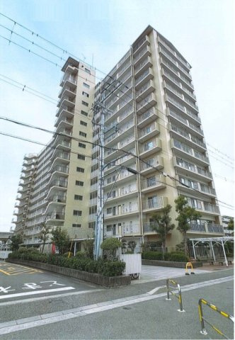 加古川グリーンシティＤ棟の外観