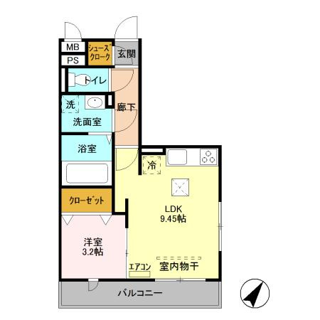 ヴィラ リッツⅢ