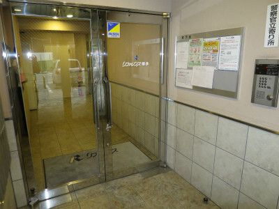 福岡市博多区博多駅南１丁目の賃貸マンションのロビー
