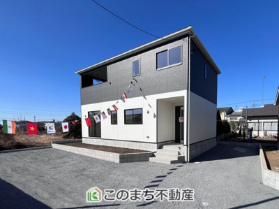 【外観】 | CRADLEGARDEN筑西市井上第1　2号棟 | 
