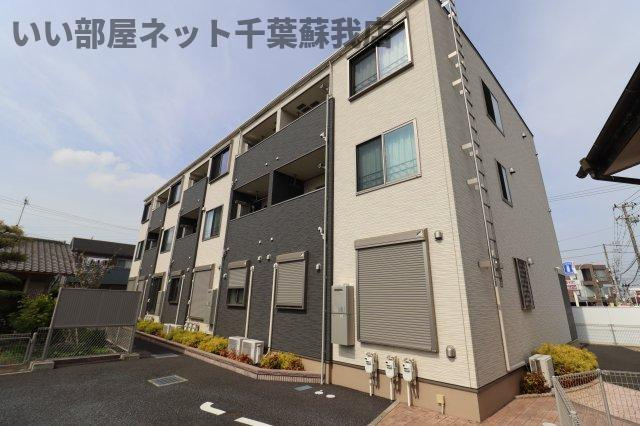 ルーセントⅢの外観|物件の外観です