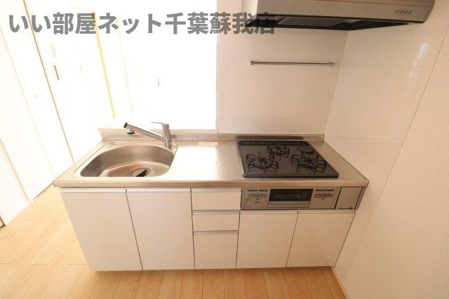 ルーセントⅢのキッチン|きれいなキッチンです