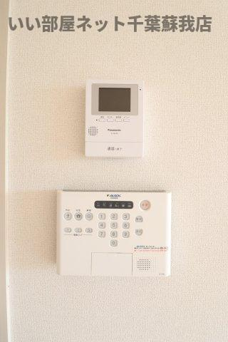 ルーセントⅢのセキュリティ|TVモニターホン付きでセキュリティ面も安心！