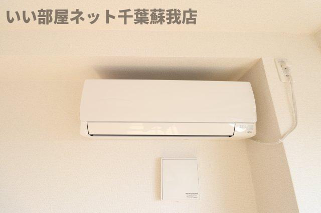 ルーセントⅢの設備|エアコン