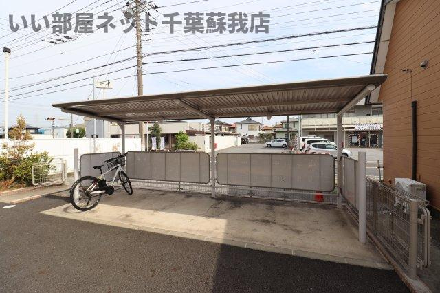 ルーセントⅢのその他共用部分|駐輪場
