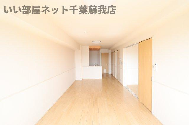 ルーセントⅢの居間・リビング|使いやすい居間です