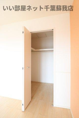 ルーセントⅢの収納|小物を収納するのに便利です