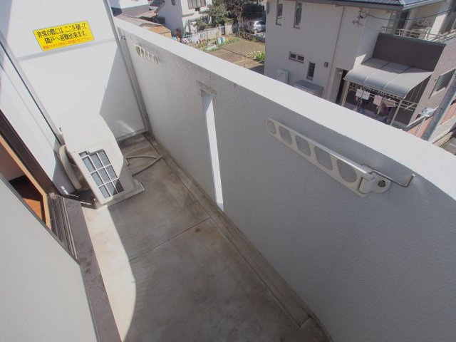 ウイル緑井のバルコニー|別号室の写真です。