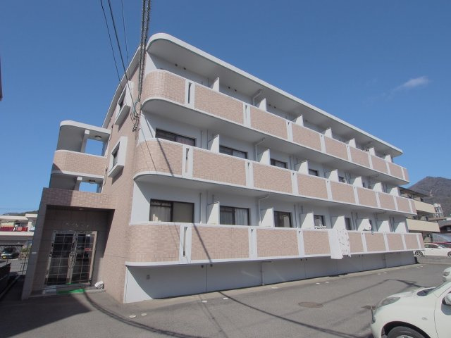 ウイル緑井の外観