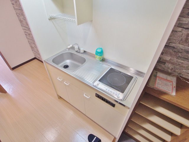 ウイル緑井のキッチン|別号室の写真です。
