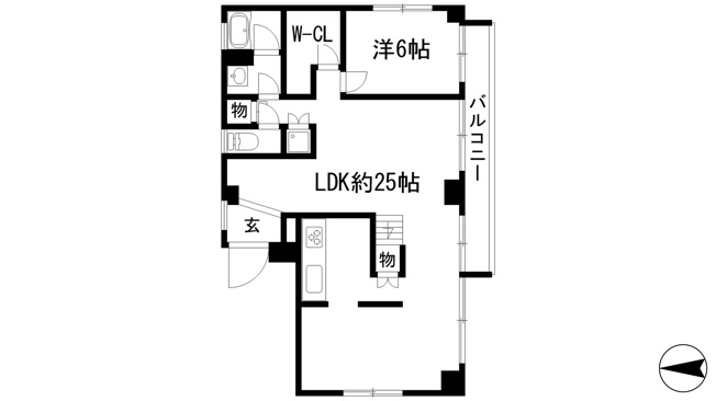【間取り】 | アメイズライフ宝塚