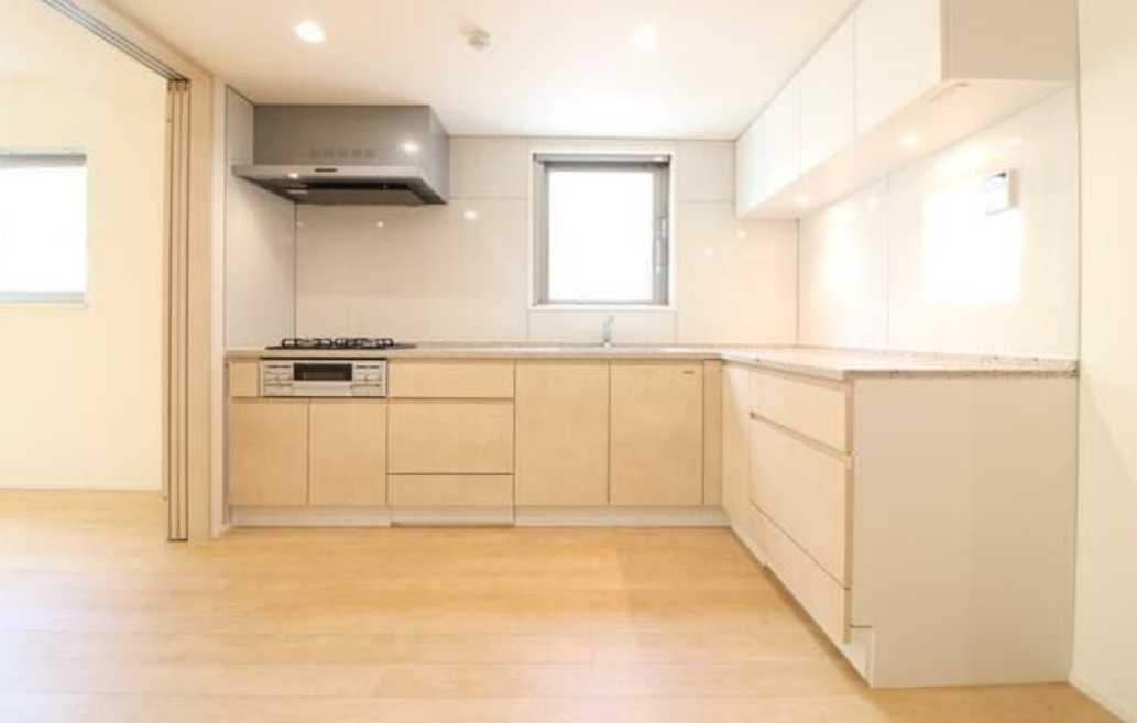 GrandStory用賀Ⅱ　礼金０　築浅　ペット相談のキッチン