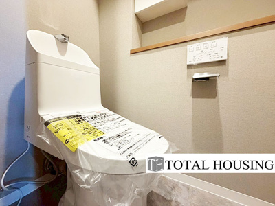 【トイレ】 | ダイアパレス月寒中央通 | 温水洗浄機能付きトイレです♪