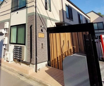 アーバンプレイス高田馬場ⅩⅠAのエントランス