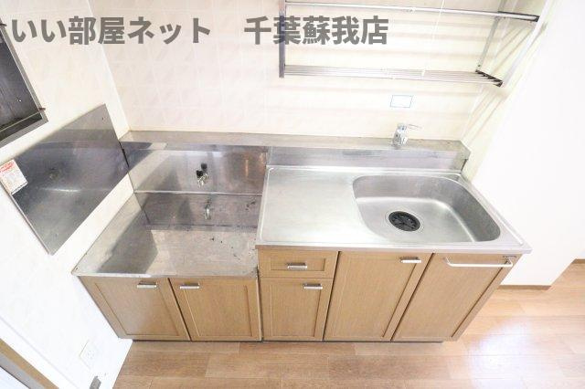 エクレール五井西CDEのキッチン|キッチンでお料理をお楽しみください