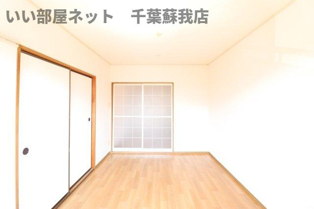 エクレール五井西CDEの寝室|落ち着いて過ごせるお部屋なので、寝室にいかがでしょうか