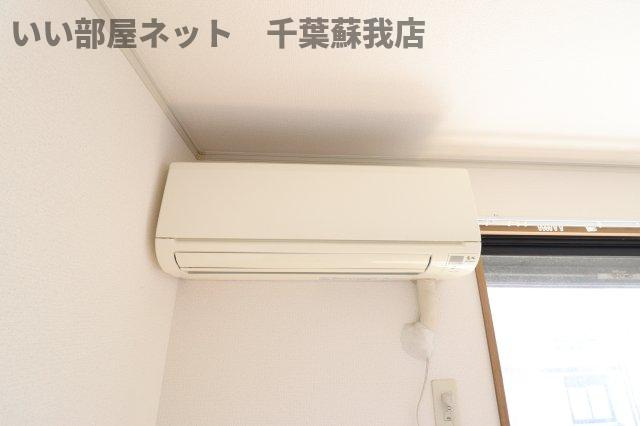 エクレール五井西CDEの設備|エアコン