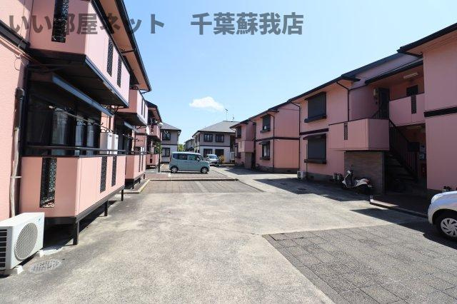 エクレール五井西CDEの駐車場|駐車場に車を止められます