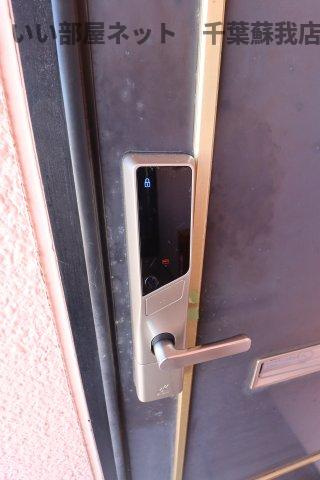 エクレール五井西CDEの玄関|毎日通る玄関はこちらです