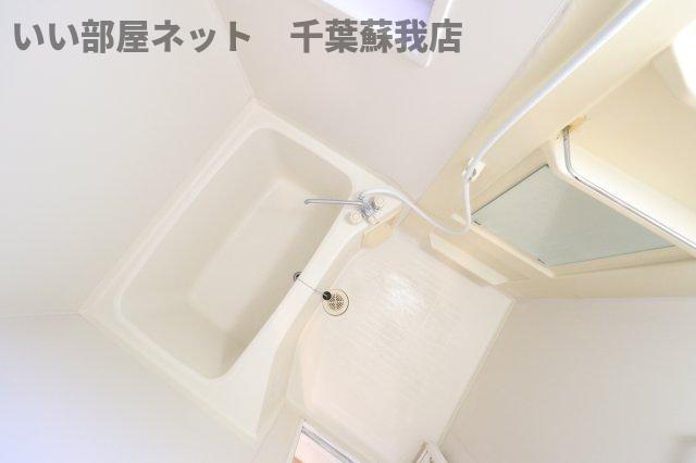 エクレール五井西CDEの浴室|お風呂です