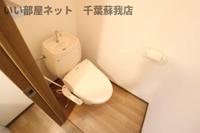 エクレール五井西CDEのトイレ|トイレです