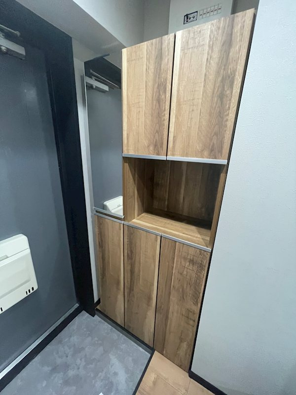 ReDEAL町屋レジデンスの玄関