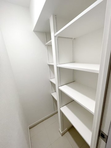 OAKLANCE森下の収納