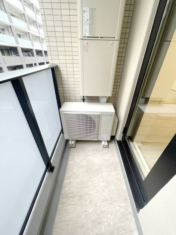 OAKLANCE森下のバルコニー