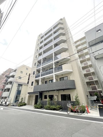 OAKLANCE森下の外観