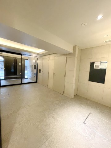 OAKLANCE森下のロビー