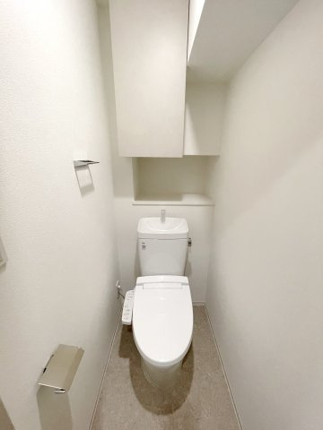 OAKLANCE森下のトイレ