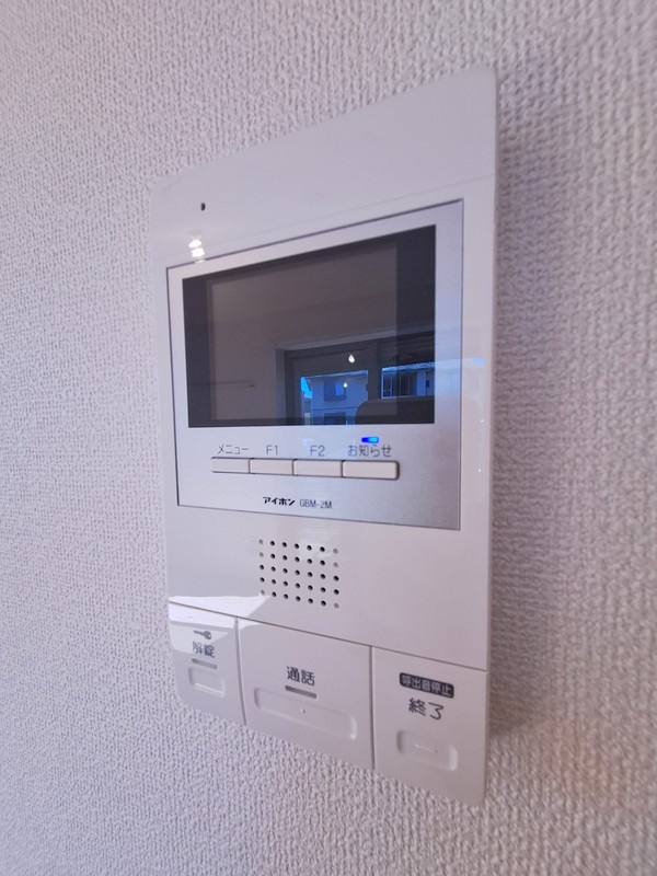 グラン　コートハイツのセキュリティ|★TVモニター付きオートロック★同メーカー参考資料★