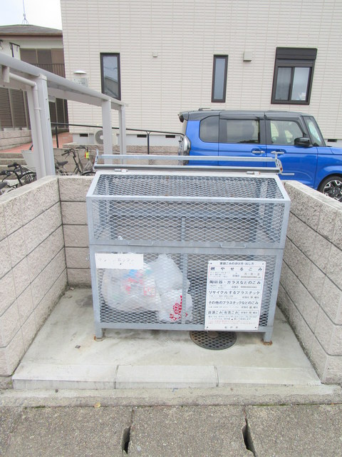グラン　コートハイツのその他共用部分|★敷地内ゴミストッカー★