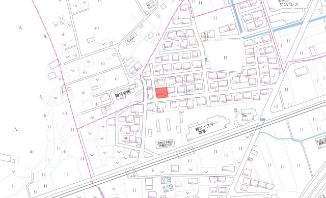 倉敷市上東　中古戸建の地図