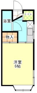 【間取り】 | ミウラハイツ
