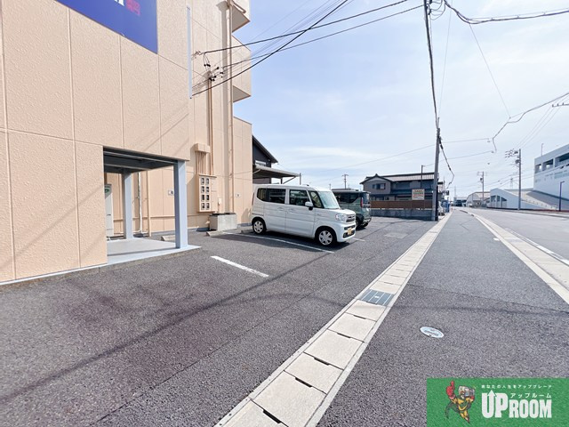 村瀬マンションの駐車場