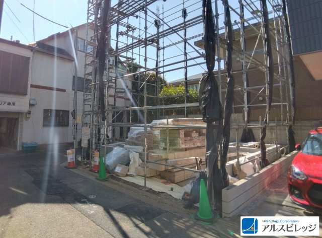 新築／富士見市関沢1丁目の外観|2026年4月撮影