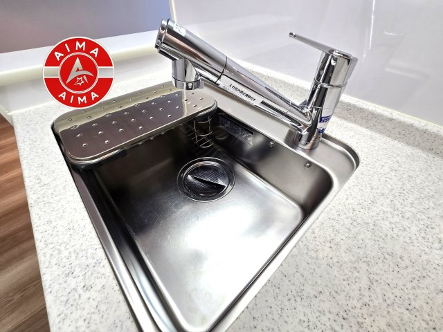 モントーレ東比恵クレアのその他|浄水器付きで、日々の飲み水や料理に安心してご利用いただけます。
