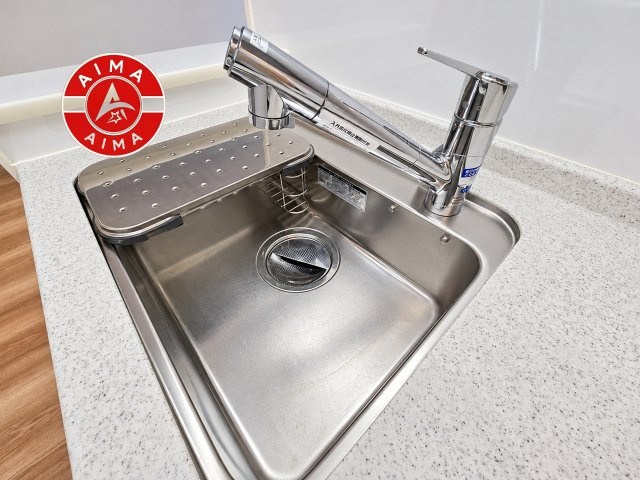 モントーレ東比恵クレアのその他|浄水器付きで、日々の飲み水や料理に安心してご利用いただけます。
